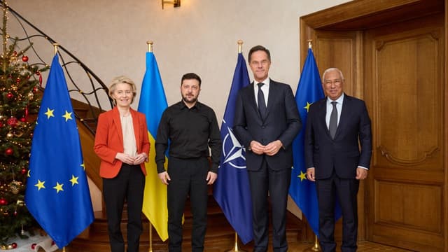 EU holds crunch summit on Russian asset plan for Ukraine