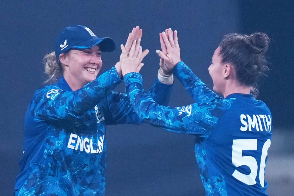 England edge India by four runs, secure Women’s World Cup semifinal