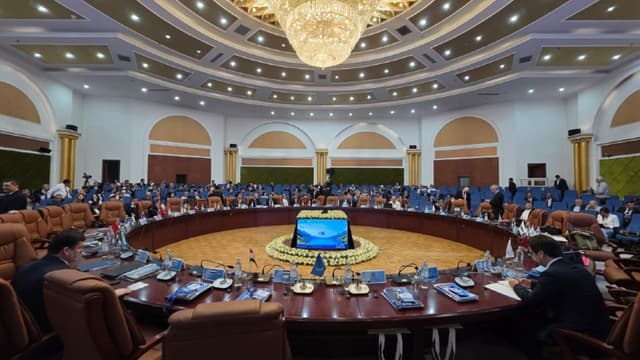 World leaders gather in Dushanbe to advance global water agenda