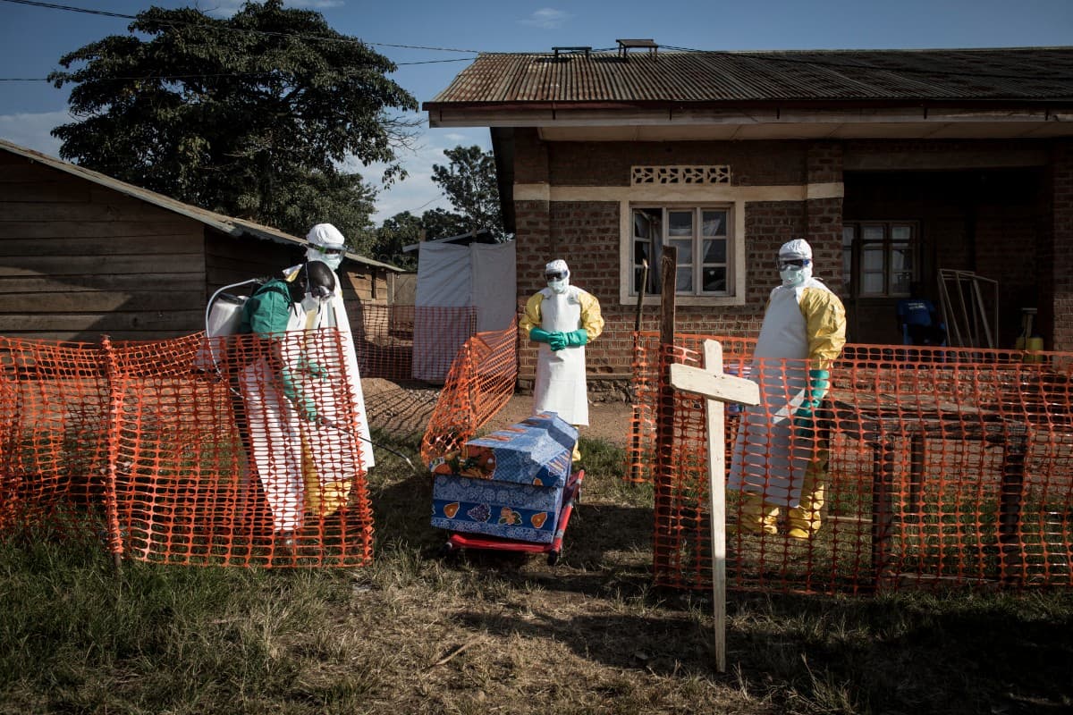 WHO declares international health emergency over rare Ebola strain