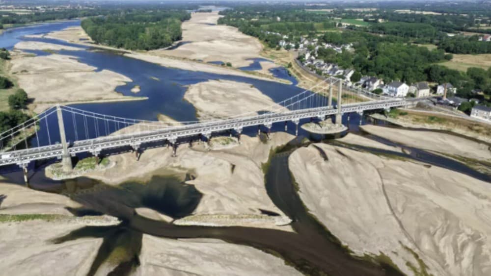 Drought forces water restrictions across nearly 70 percent of France