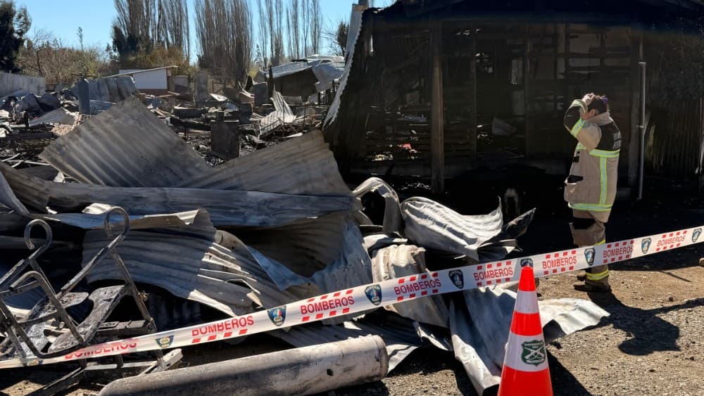 Fire at nursing home in Chile kills 16