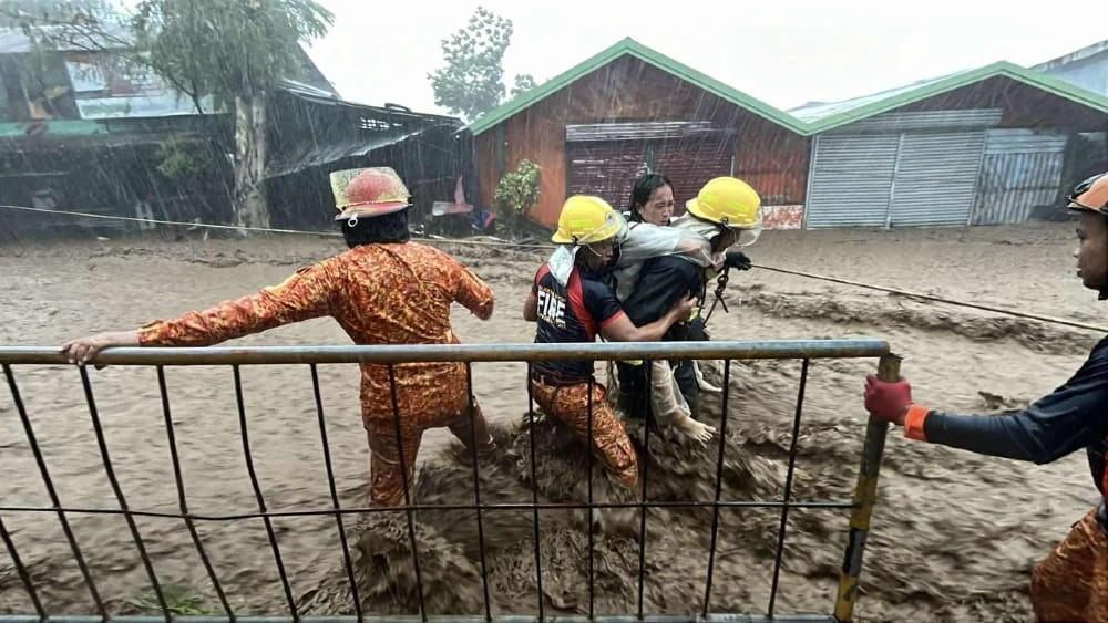 Philippines typhoon