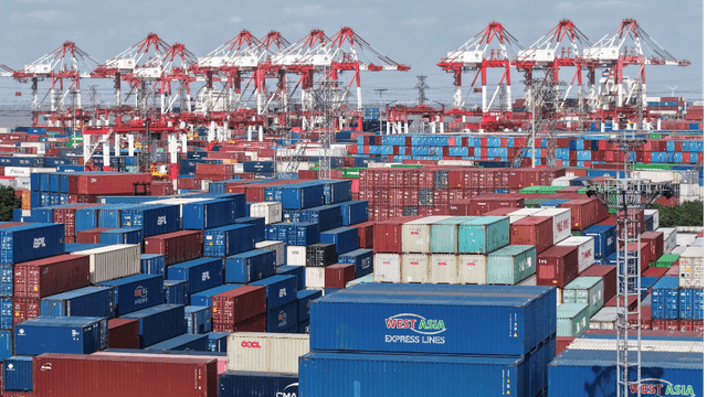 China’s trade surplus tops $1 trillion despite plunge in US-bound exports