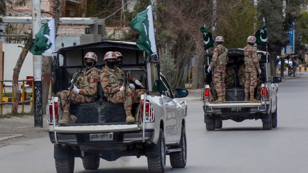 Pakistan security forces kill 48 terrorists in Balochistan operations