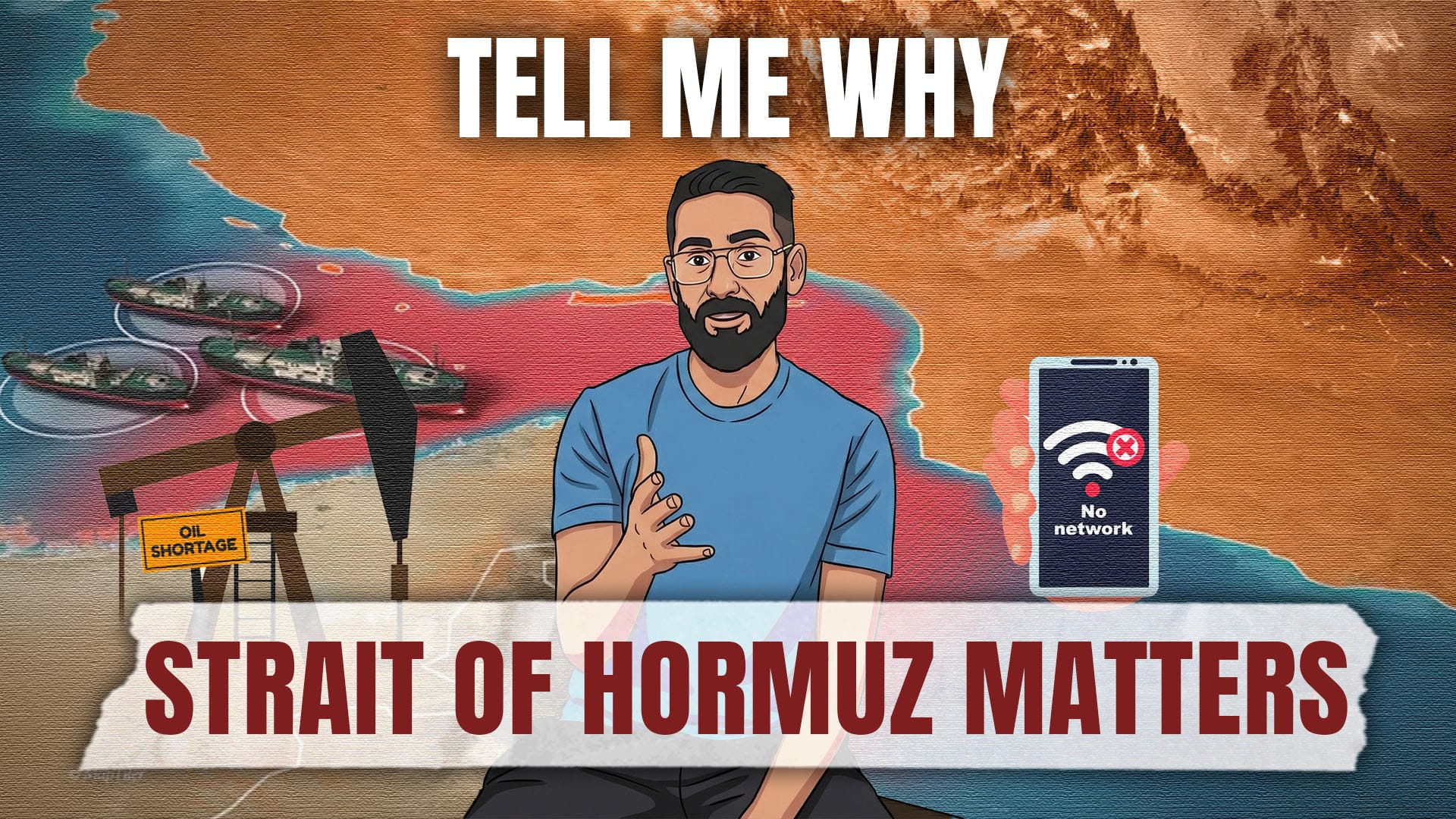 Oil, Water and Internet: How Strait of Hormuz controls global economy