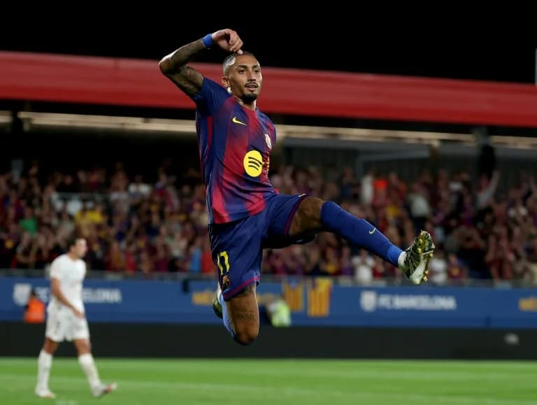Barca thrash Valencia 6-0 at Johan Cruyff training ground