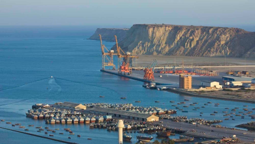 Pakistan focuses on maritime push to become connectivity hub