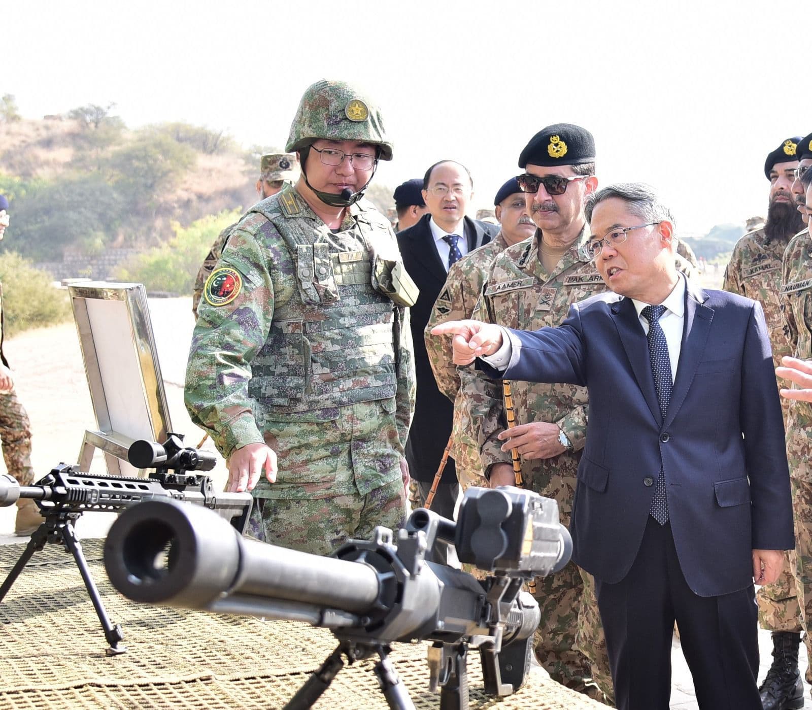 Pakistan, China conduct Warrior-IX drills strengthening counterterror cooperation