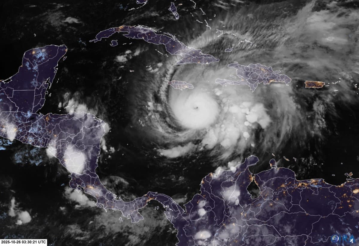 Jamaica orders evacuations as hurricane Melissa nears, threatening catastrophic flooding