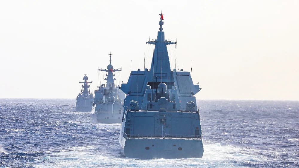 China Navy