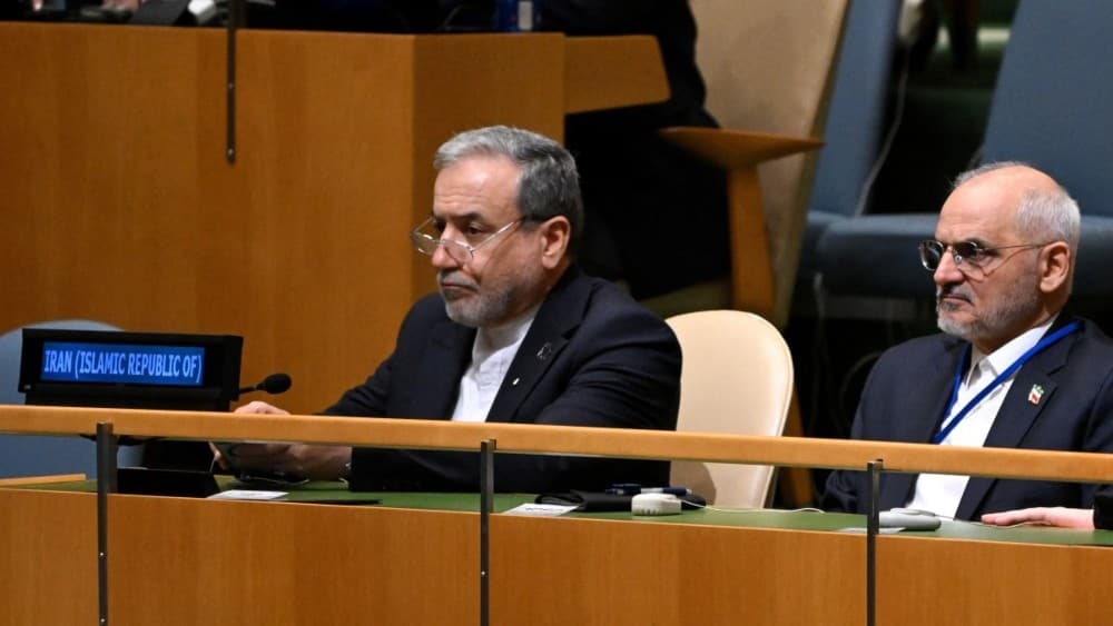 Iran proposes plan to reopen Hormuz within seven days: Araghchi