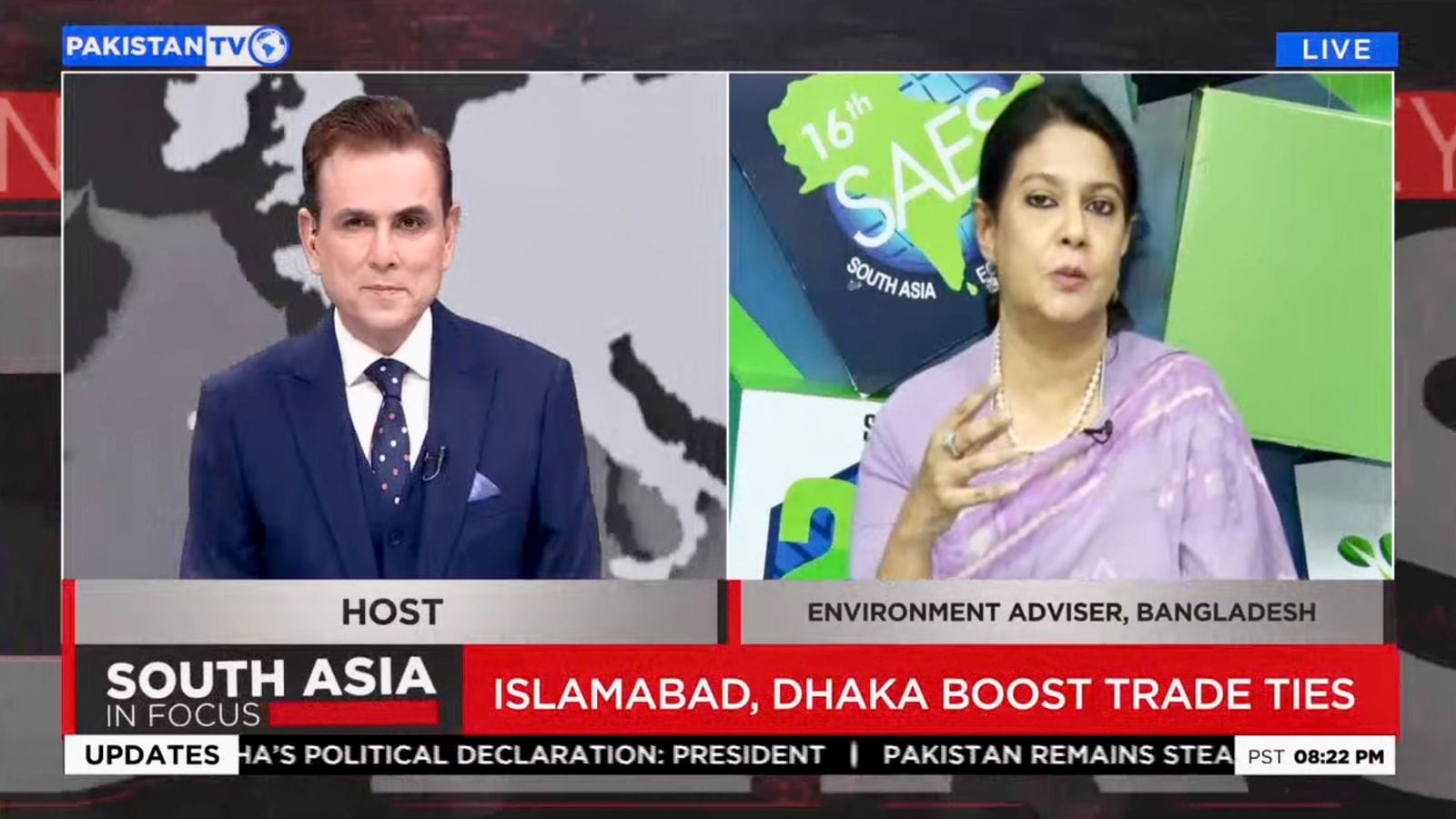 Pakistan Bangladesh relations