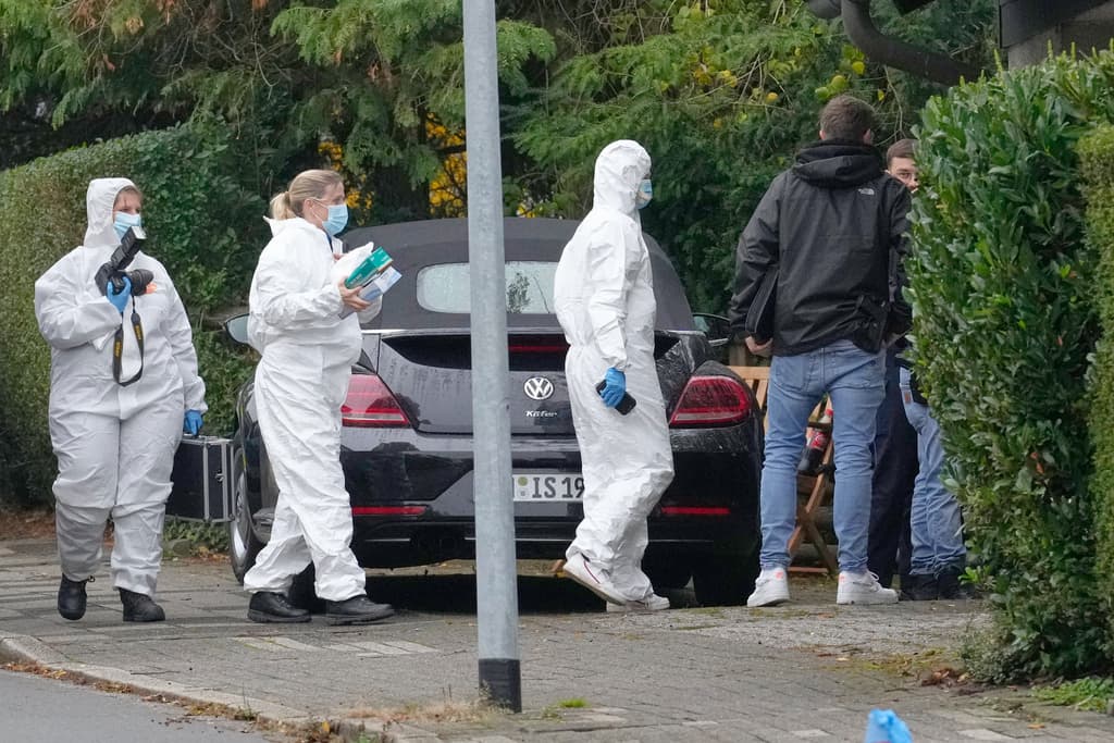 Daughter suspected in attack on newly elected mayor in Germany