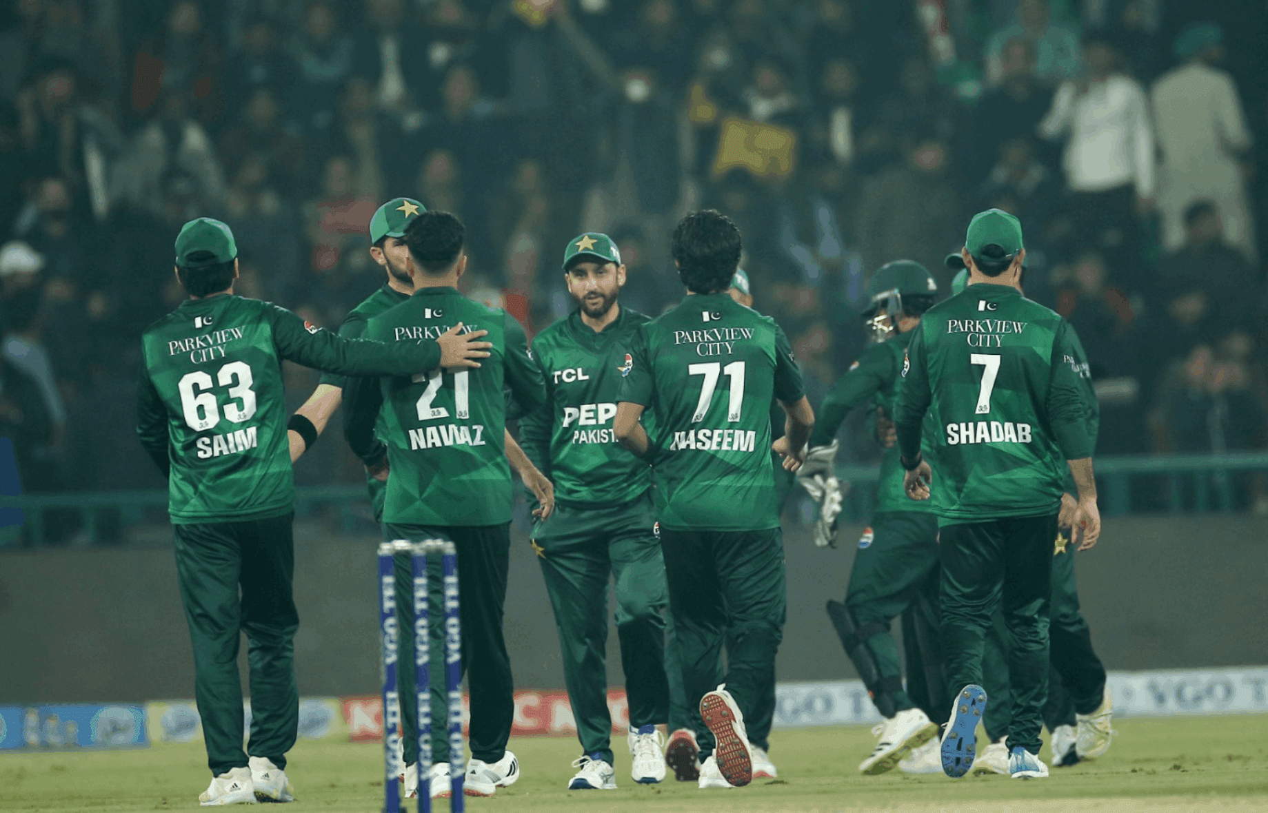 3rd T20I - Pakistan vs Australia at Gaddafi Stadium, Lahore ( Photo: Pakistan Cricket Board)