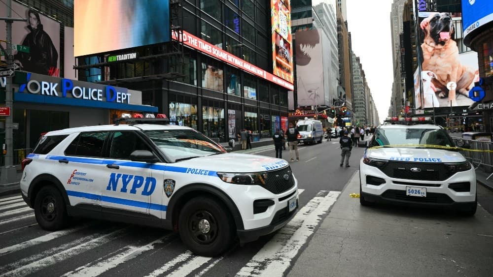 Woman shot by police after stabbing two people in New York: Reports