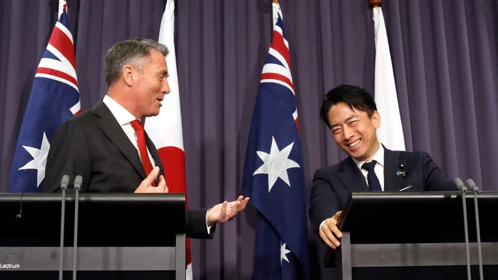 Japan defense minister says US, South Korea cooperation 'critical' for security