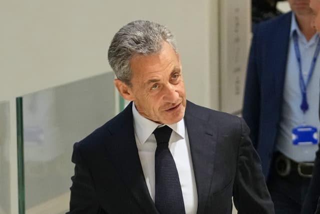 Paris court convicts Sarkozy, five-year prison in Libyan case