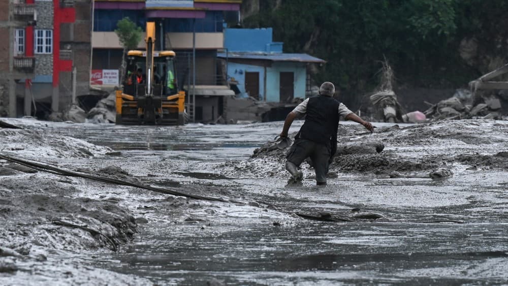 President Zardari, PM Sharif express heartfelt sympathies for Nepal flood victims