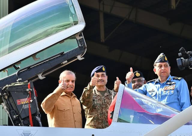 Global interest rises in Pakistani fighter jets after May India conflict: PM Sharif