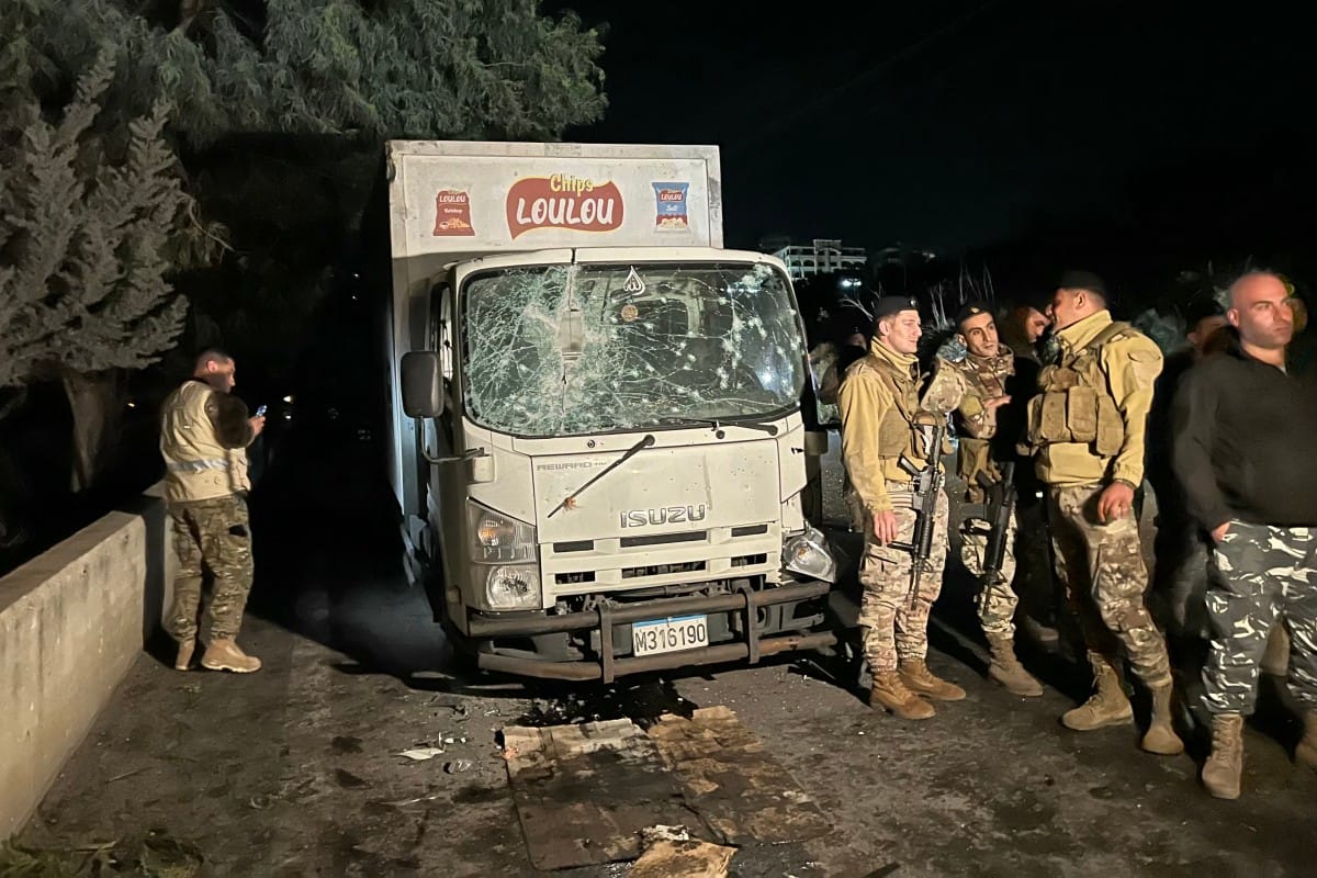 Lebanon says Israel launches deadly strike on south