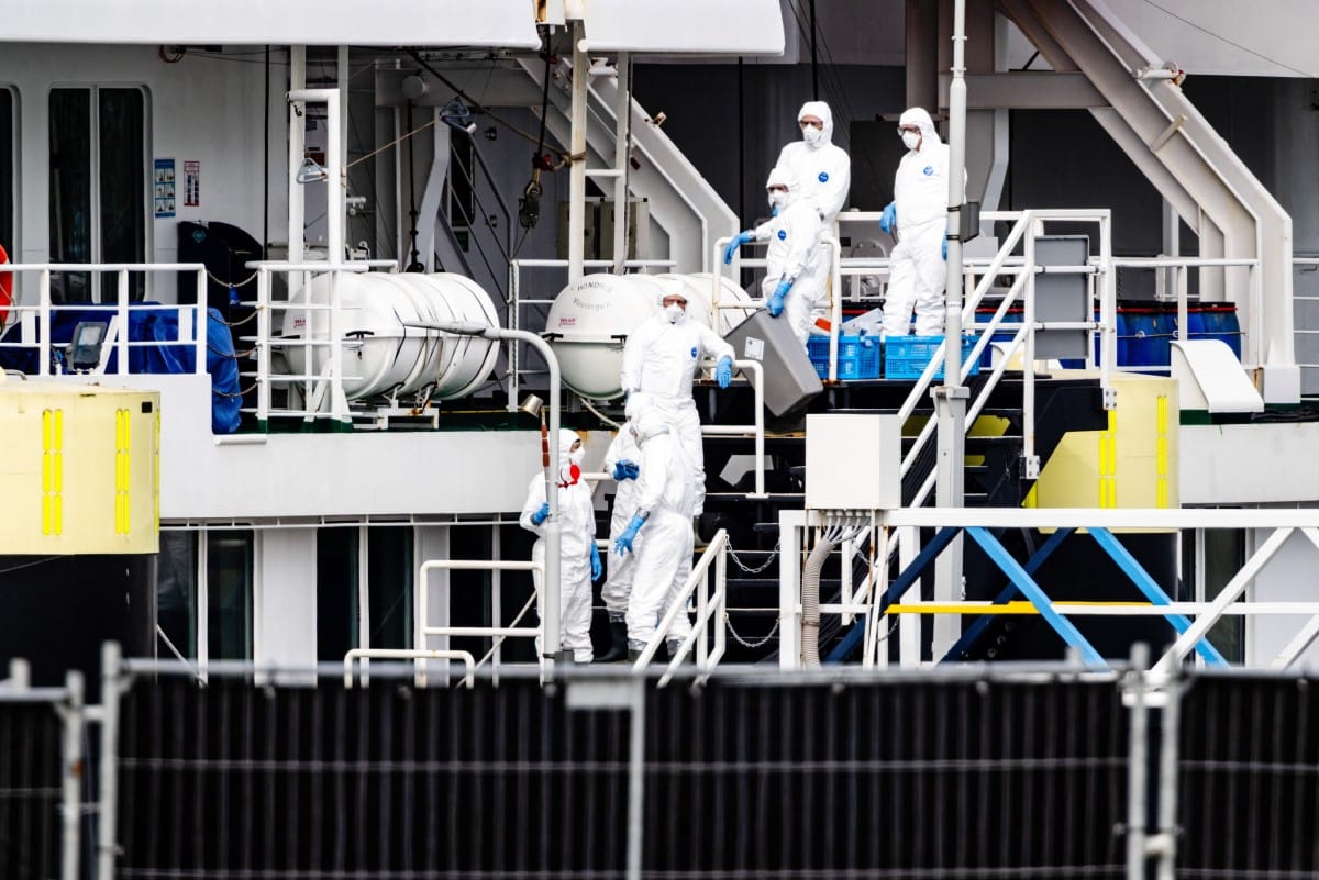 Hondius captain to leave hantavirus ship: WHO