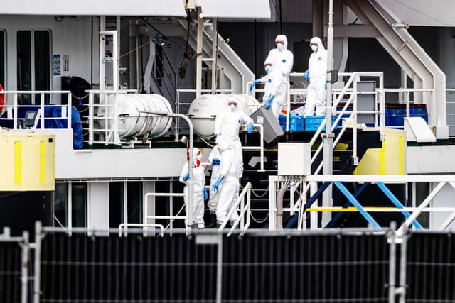 Hondius captain to leave hantavirus ship: WHO