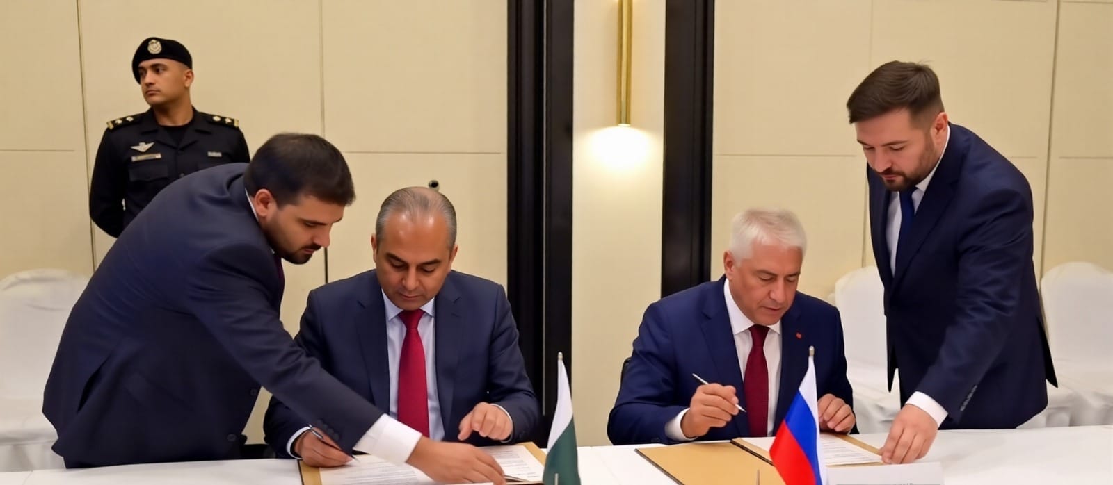 Pakistan and Russia sign security alliance at SCO summit