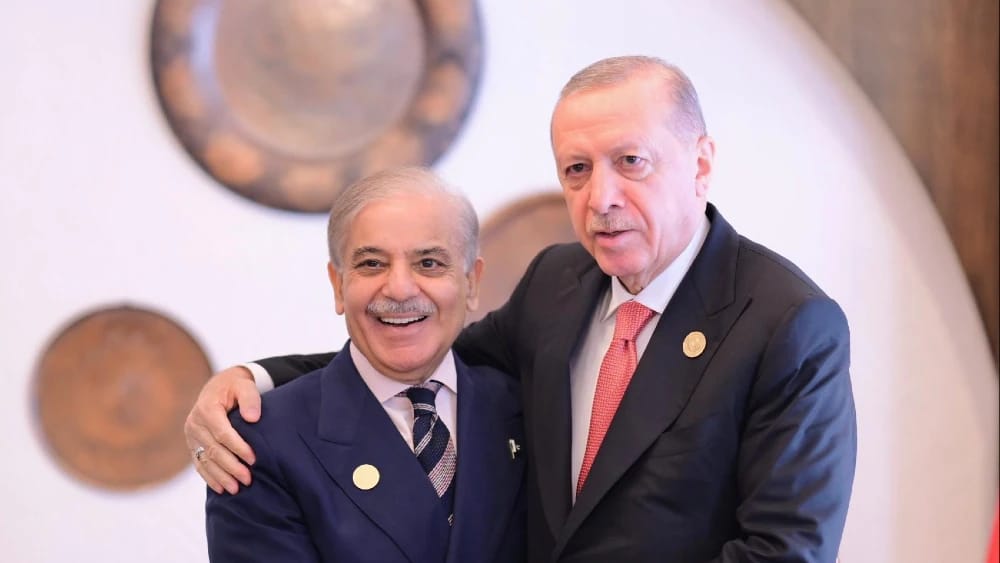 PM Sharif, Erdogan