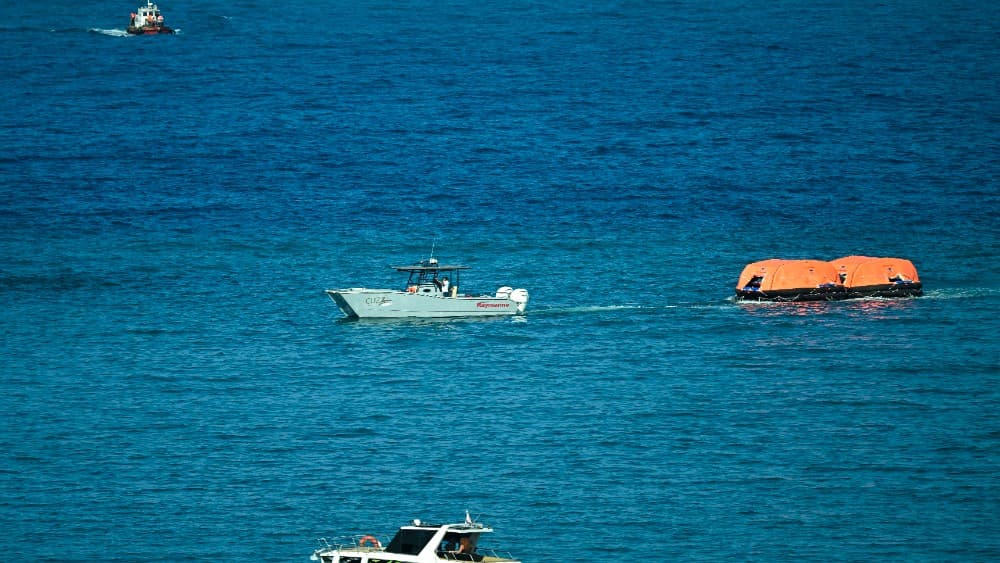 Ferry capsizes in Northern Cyprus waters, 12 killed: Authorities