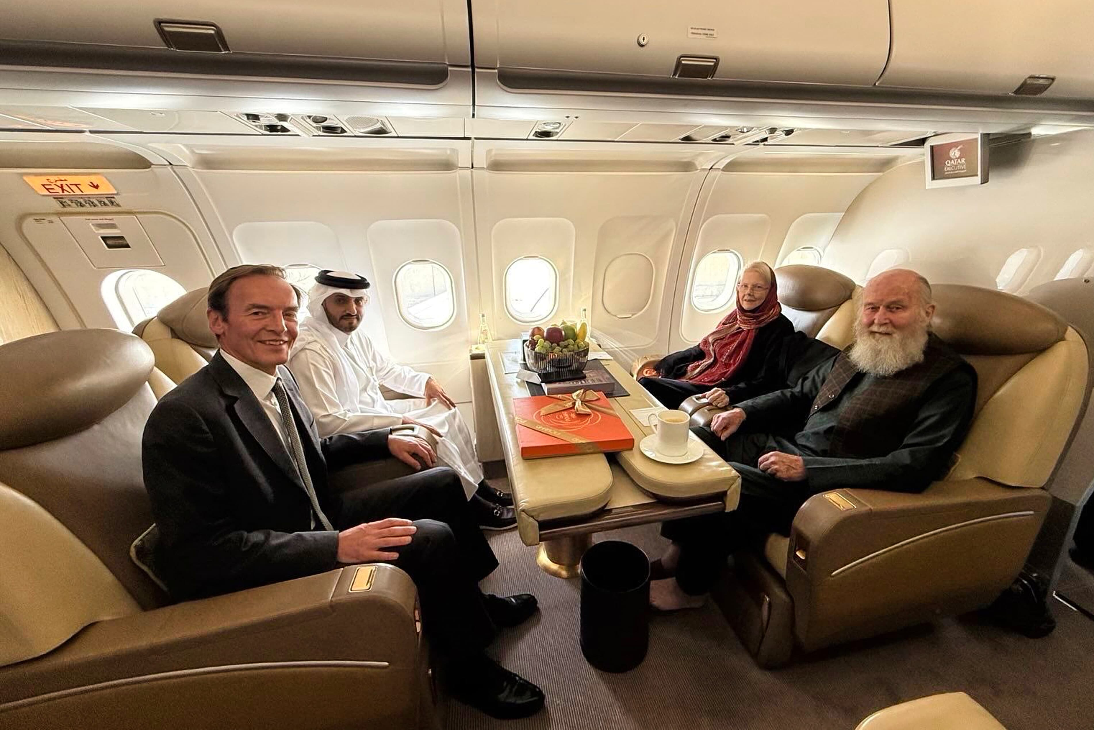 British couple held for months released by Taliban on undisclosed charges