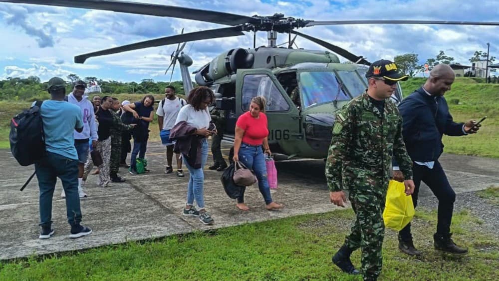 Colombian military frees 39 people kidnapped by guerrillas