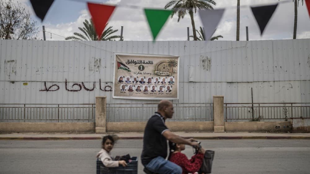 Palestinians vote in first elections since Gaza war