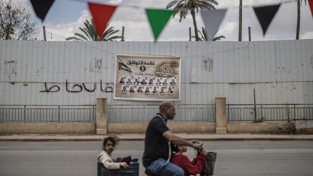 Palestinians vote in first elections since Gaza war