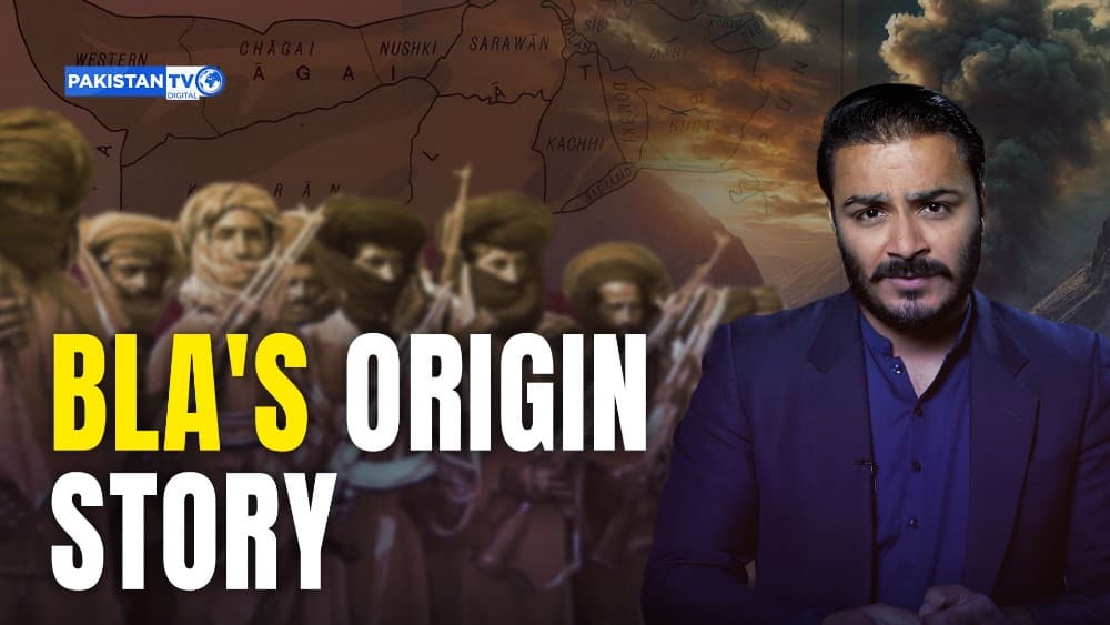 ▶Understanding BLA and terrorism within Pakistan