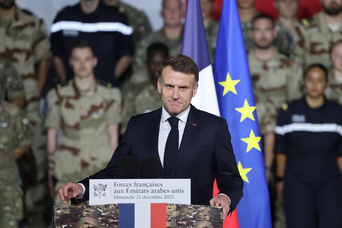 Macron, on UAE visit, announces new French aircraft carrier