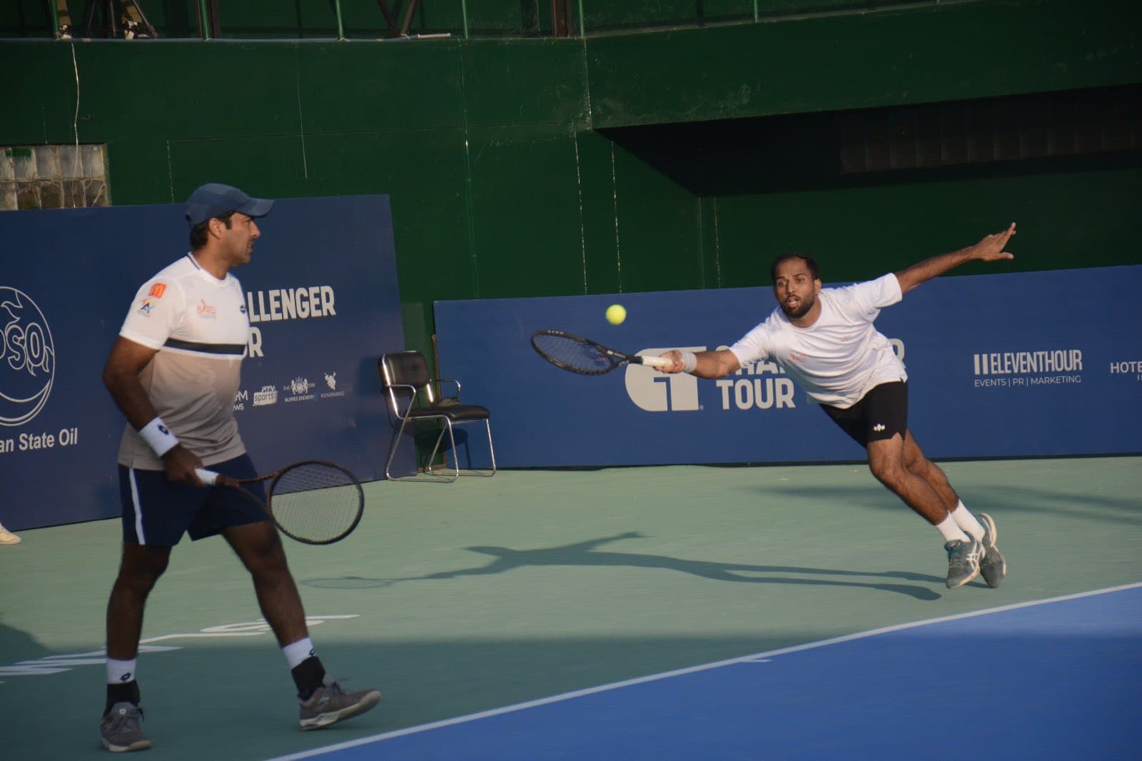 Pakistan’s Qureshi, Murtaza advance to ATP Challenger Final