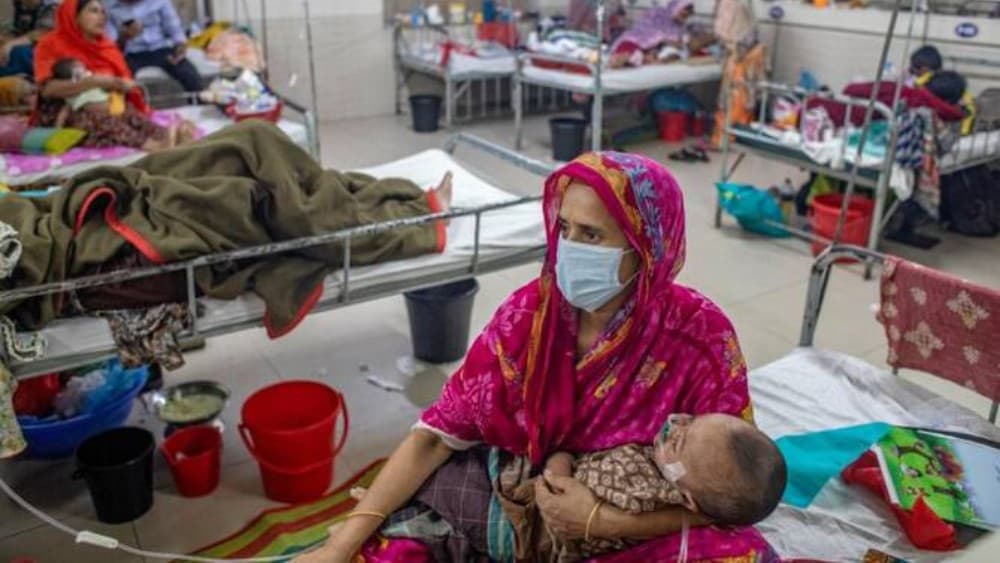 Bangladesh measles outbreak drives families into debt: Aid groups