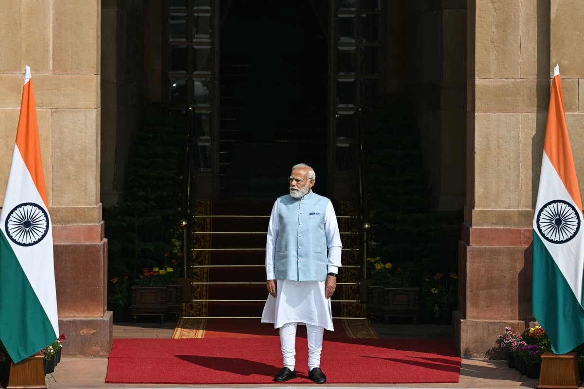 Netanyahu says India's Modi to visit Israel Wednesday