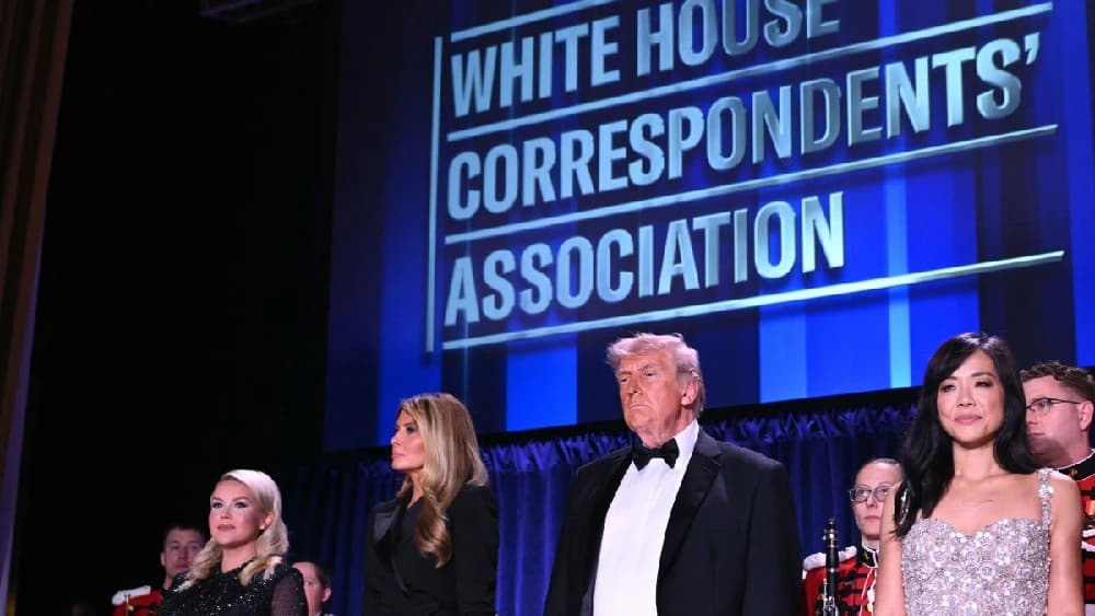 Trump safe, suspect in custody after shooting at White House press dinner