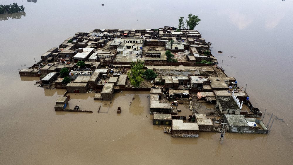 Pakistan targets water control as monsoon floods leave 107 dead