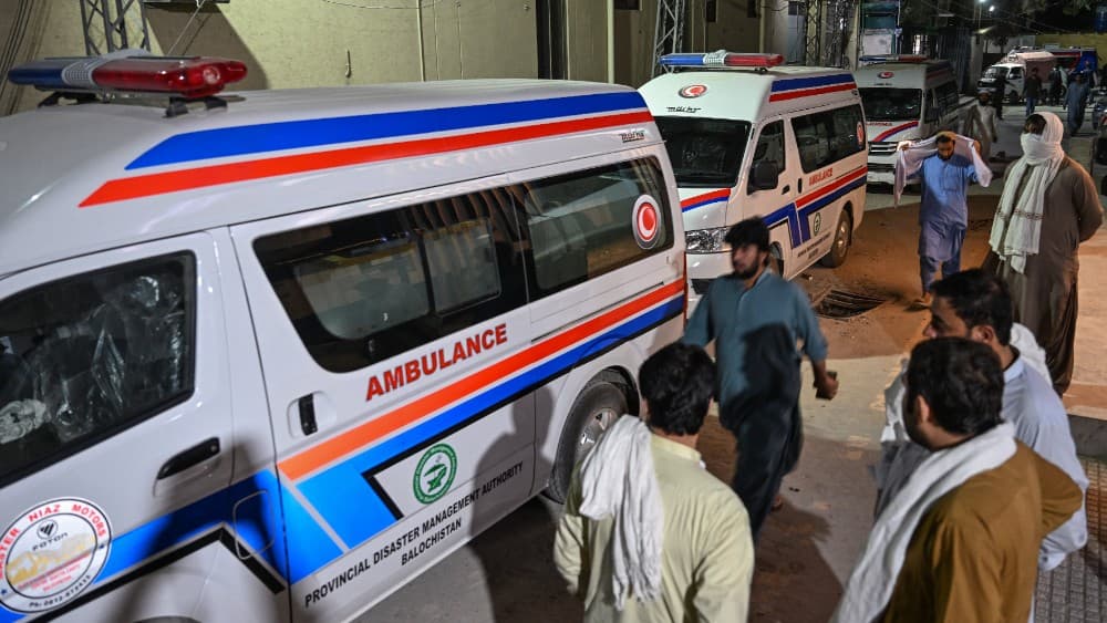 Five laborers martyred in Balochistan terrorist attack, hunt for attackers begins