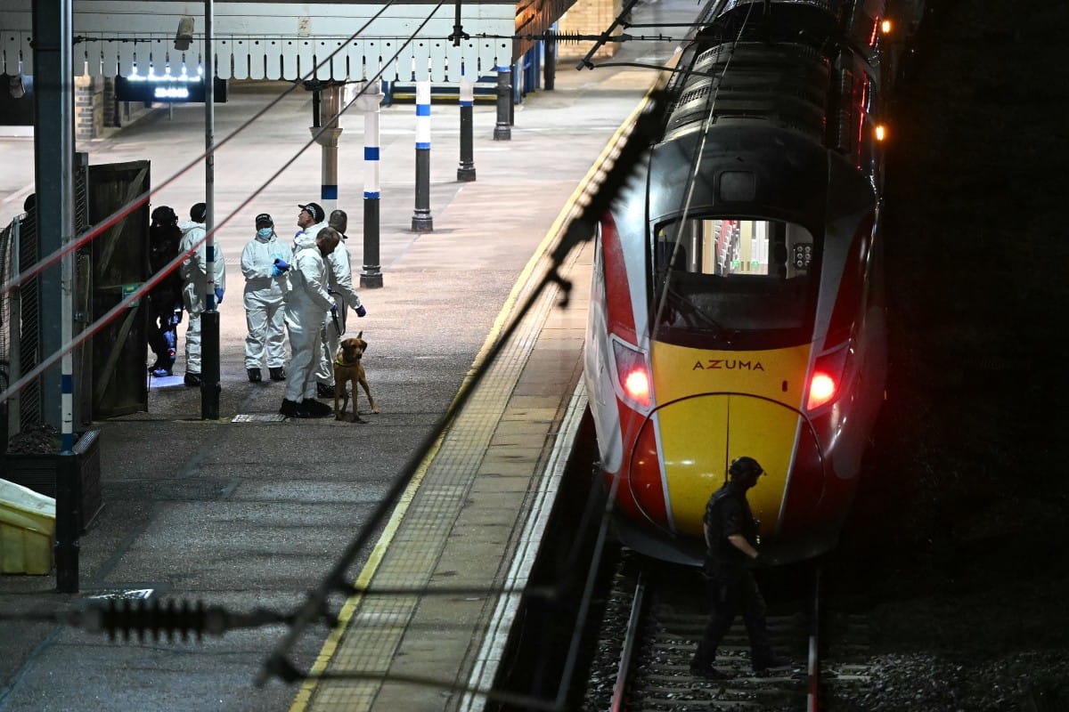UK police arrest two after 'multiple people' stabbed on train