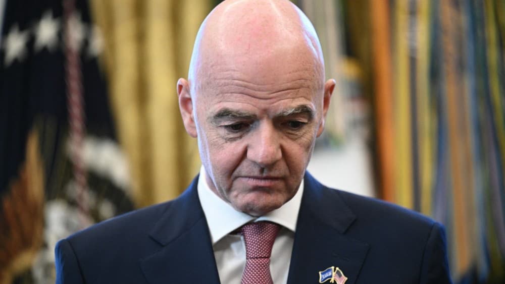 Norwegian football federation calls for Infantino to resign: Head