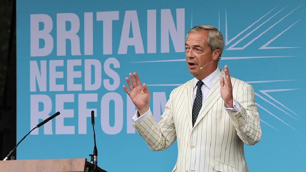 Reform UK surges as Labour suffers heavy local election losses