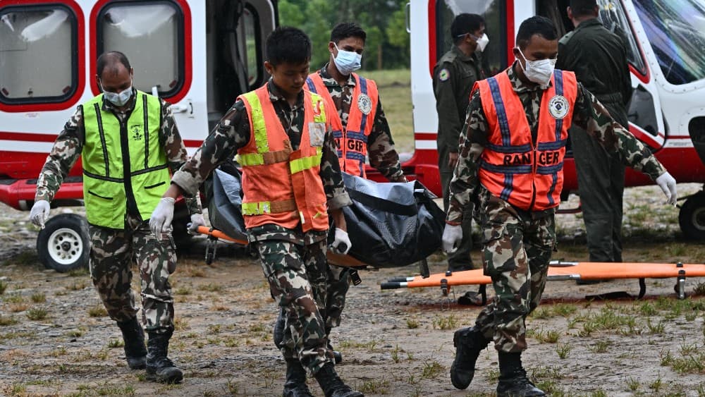 Nepal flood death toll rises to over 1300, with 5,642 missing: Disaster authority