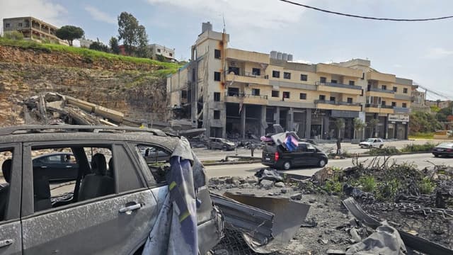 Lebanese lives torn apart as Israel ceasefire loomed