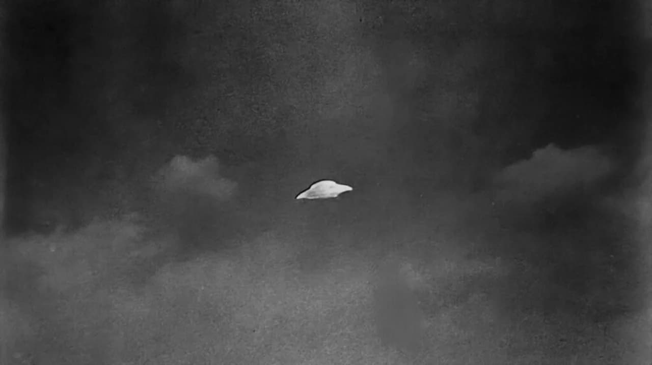 The Pentagon releases previously classified UFO-related records Friday in Washington, renewing public interest in reported sightings of unexplained aerial objects. (AFP)