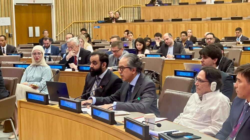 Pakistan urges global youth to lead peace, strengthen multilateralism at UN