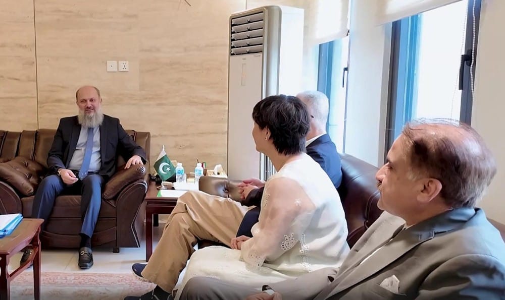 Pakistan minister assures full support to Chinese investors